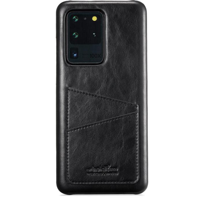 Bild 1, Samsung Galaxy S20 Ultra - holdit Mobilskal Kortfack - Svart