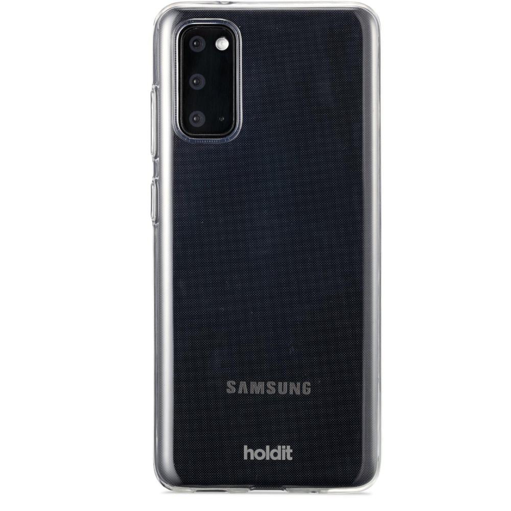 Samsung Galaxy S20 - holdit Mobilskal Transparent TPU