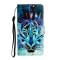 iPhone 12 Mini - Fodral Med Tryck - Tiger