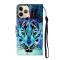 iPhone 12 Mini - Fodral Med Tryck - Tiger