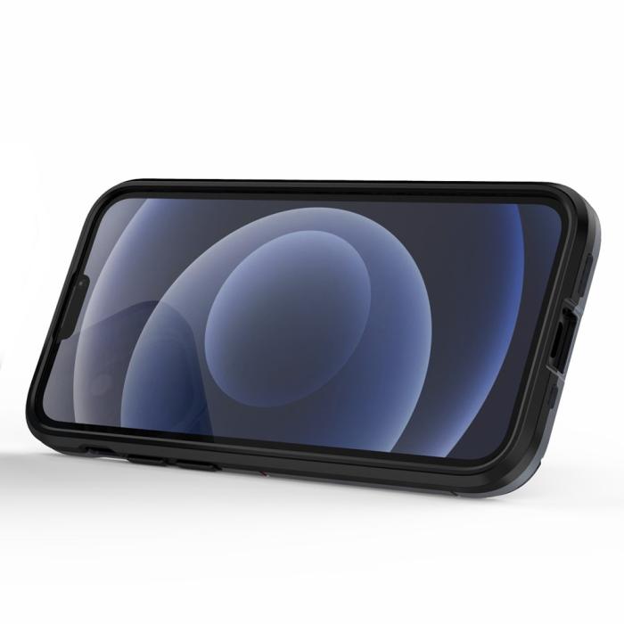 Bild 4, iPhone 13 Mini - Hybrid Ring Skal - Navy Blue
