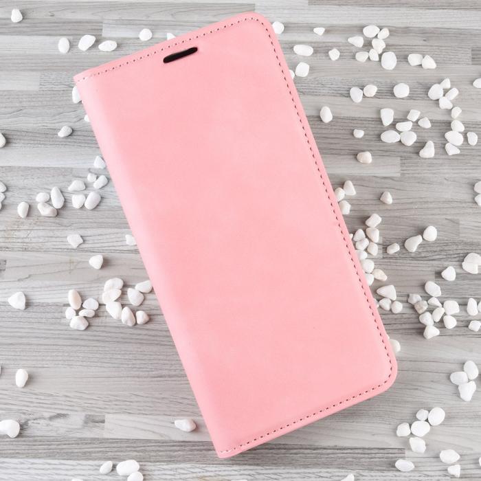 Bild 3, Huawei P40 Pro - Silkeslent Plånboksfodral - Ljus Rosa