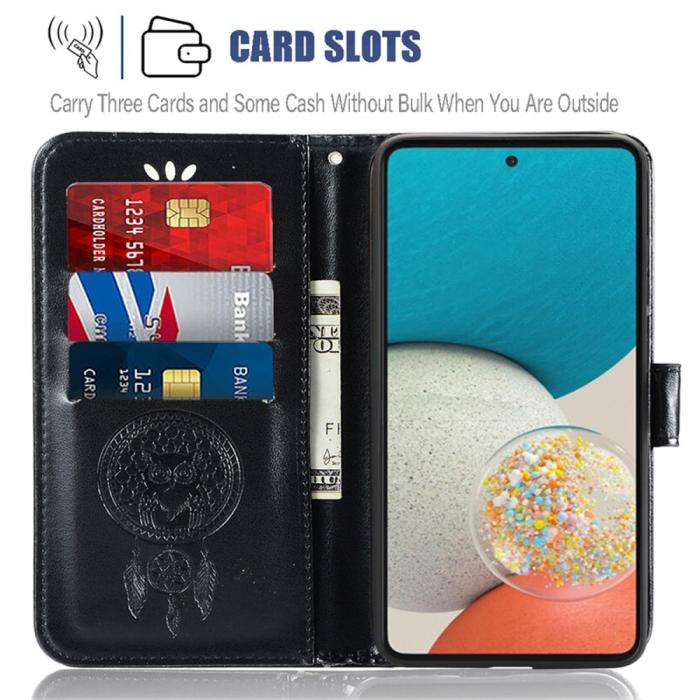 Bild 5, Samsung Galaxy A53 5G Fodral Dream Catcher Svart