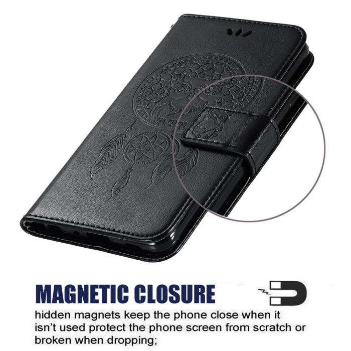 Bild 6, Samsung Galaxy A53 5G Fodral Dream Catcher Svart