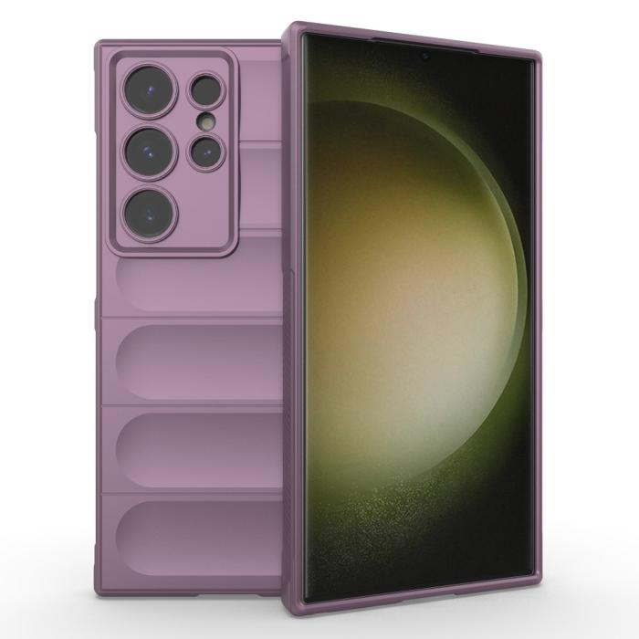 Bild 1, Samsung Galaxy S24 Ultra Skal Magic Shield Lila