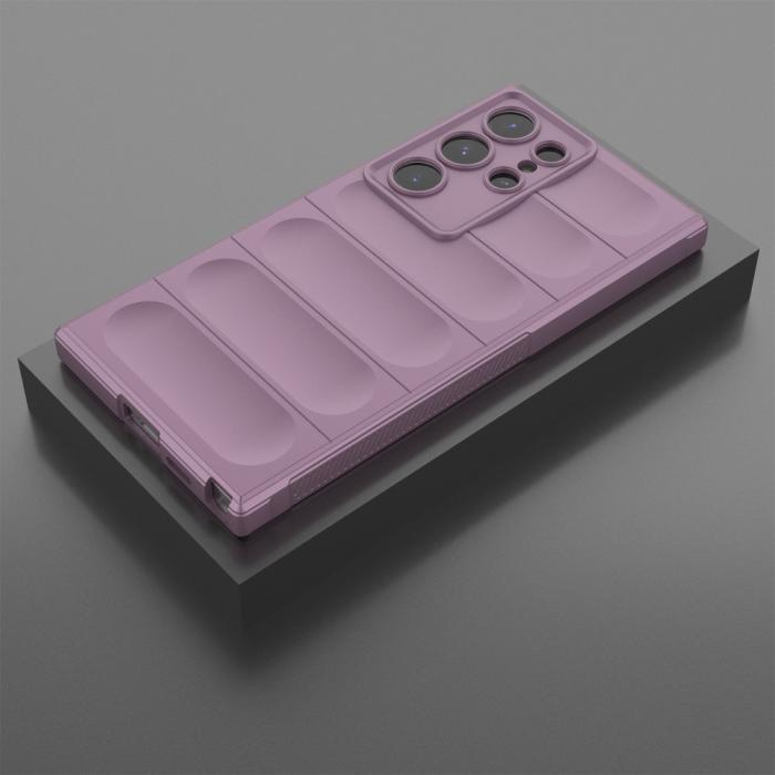 Bild 3, Samsung Galaxy S24 Ultra Skal Magic Shield Lila
