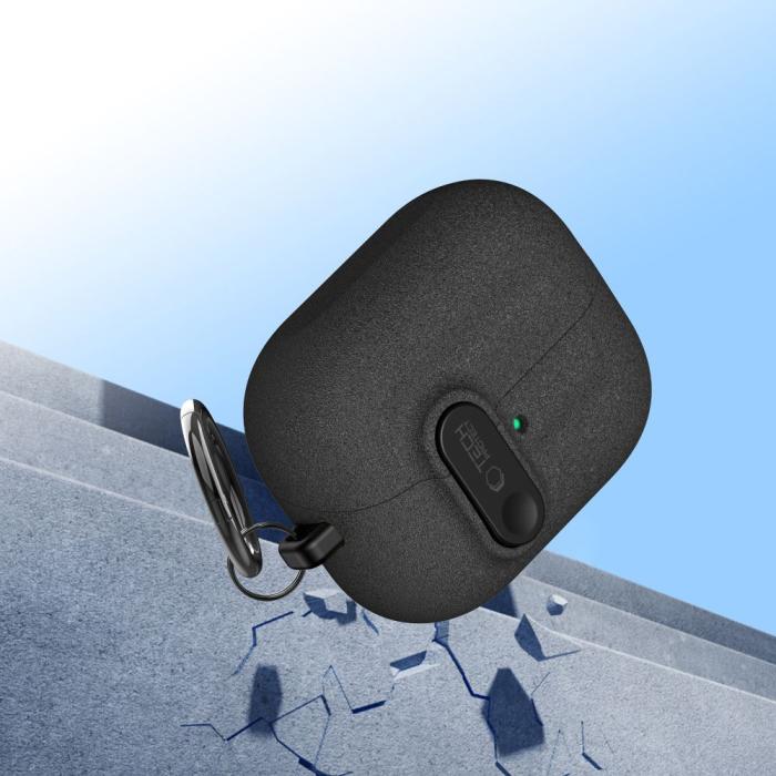 Bild 6, Tech-Protect Galaxy Buds 3/3 Pro/3 FE Skal Slim Hook Svart