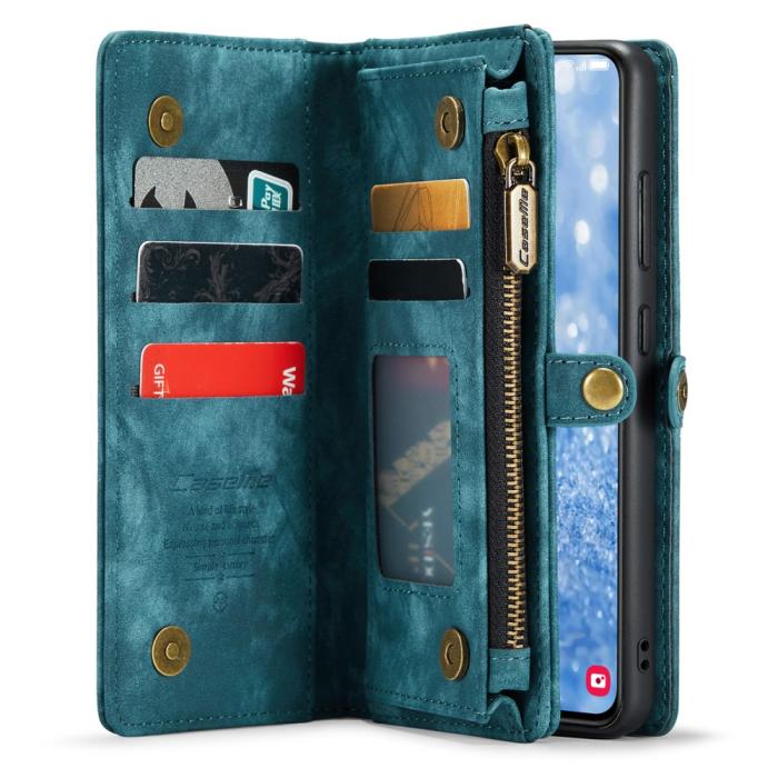 Bild 5, CASEME Galaxy S23 Plus Fodral/Skal Magnet 2in1 Multifunktionell