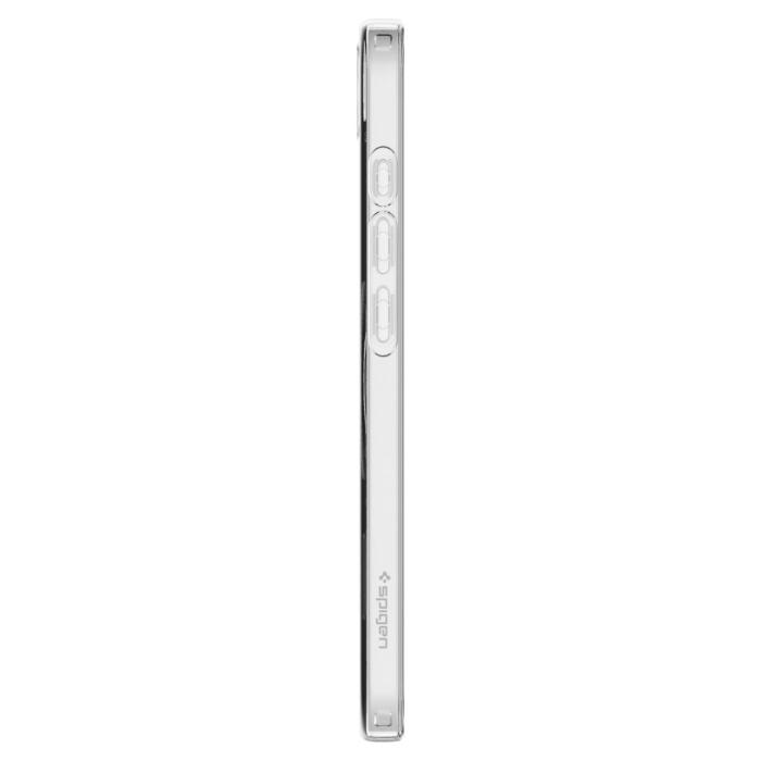 Bild 4, Spigen iPhone 17e / 16e Skal MagSafe Liquid Crystal Clear