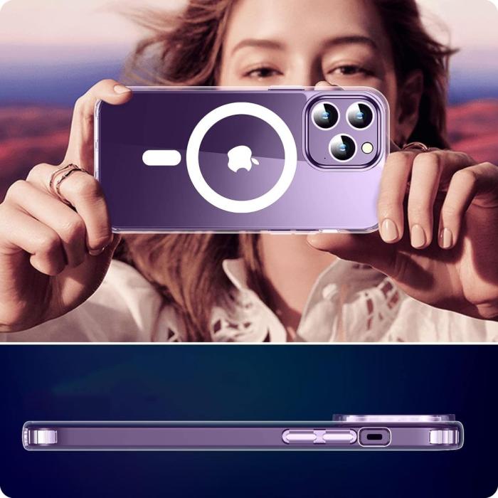 Bild 2, Tech-Protect iPhone 15 Pro Skal MagSafe FlexAir Hybrid