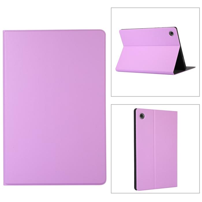 Bild 5, Samsung Galaxy Tab A8 10.5 (2021) Fodral Case Stand Lila