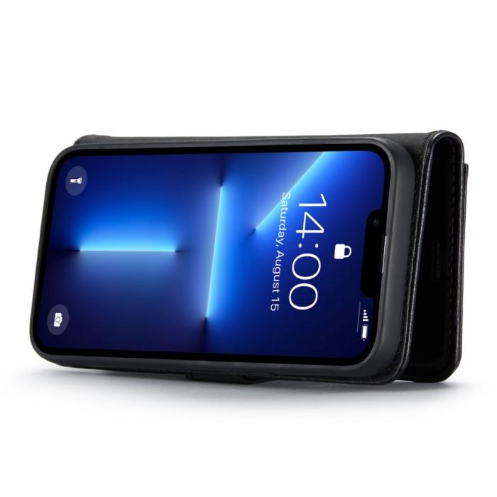 Bild 3, DG.MING iPhone 14 Pro Max 2in1 Magnet Fodral / Skal Svart