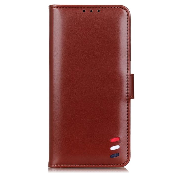 Bild 2, Samsung Galaxy S22 Ultra Fodral Tri-Color Brun