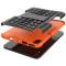 iPad Mini (2021) Skal Rugged Kickstand Armor Orange