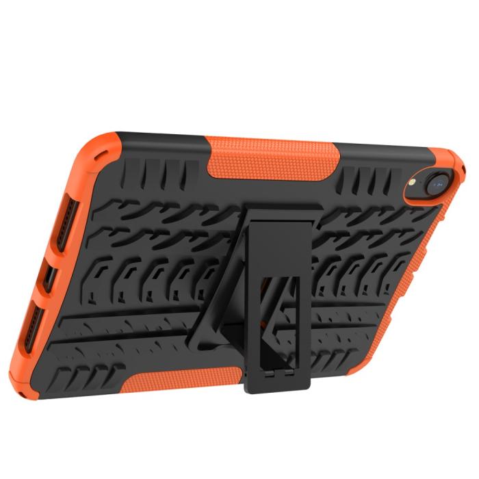 Bild 5, iPad Mini 2024/2021 Skal Rugged Kickstand Armor Orange