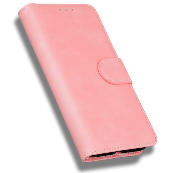 Bild 5, Sony Xperia 10 VII Fodral Läder Rosa