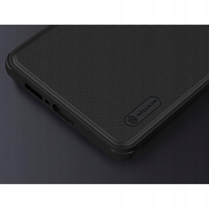 Bild 2, NILLKIN Xiaomi 12T Pro Skal Frosted Shield Pro Svart