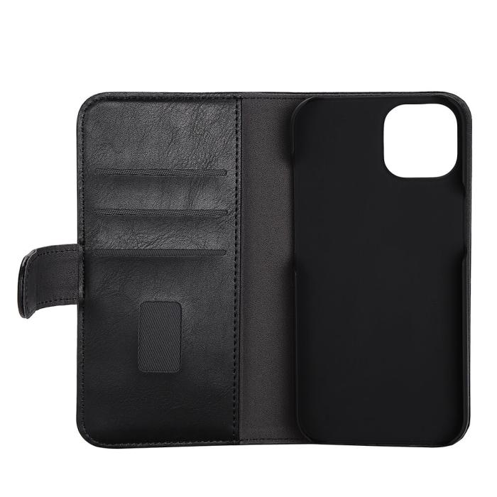 Bild 4, GEAR iPhone 14/13 2in1 Magnet Fodral / Skal Svart