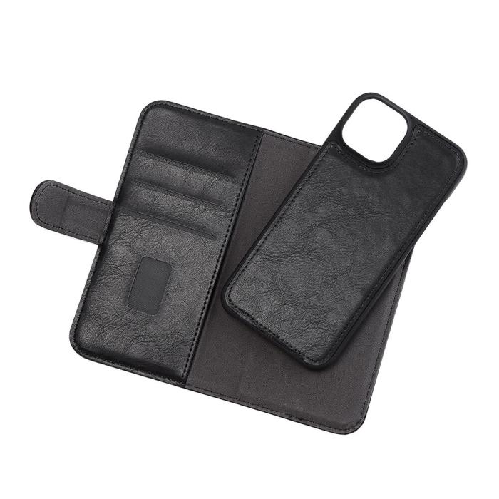 Bild 5, GEAR iPhone 14/13 2in1 Magnet Fodral / Skal Svart