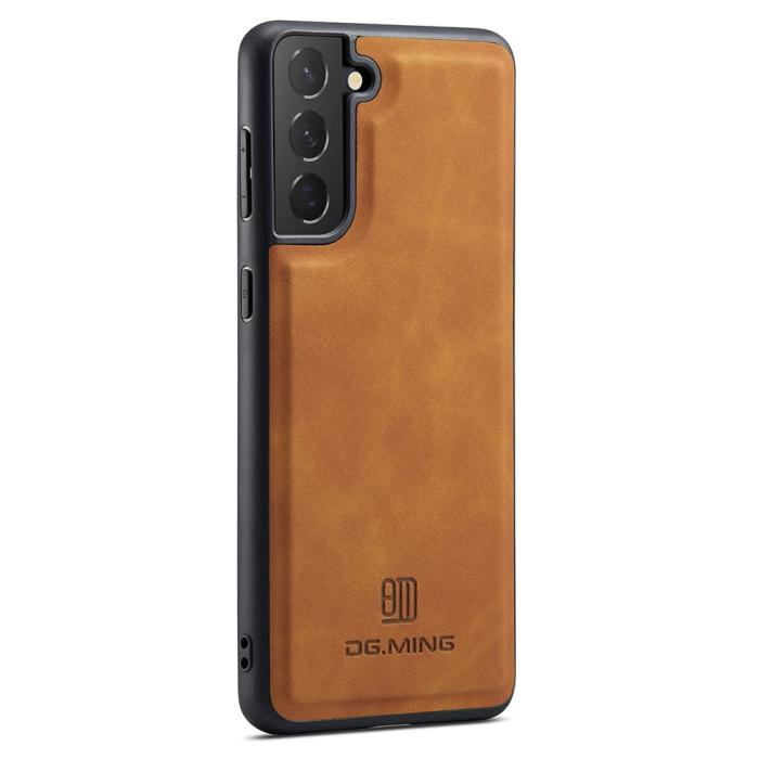 Bild 3, DG.MING Samsung Galaxy S23 Plus Skal Läderbelagt Brun