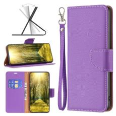 Nokia G11 / G21 Fodral Shark Litchi Lila