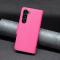 Samsung Galaxy S23 Plus Fodral Litchi Shark Rosa