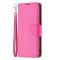 Samsung Galaxy S23 Plus Fodral Litchi Shark Rosa