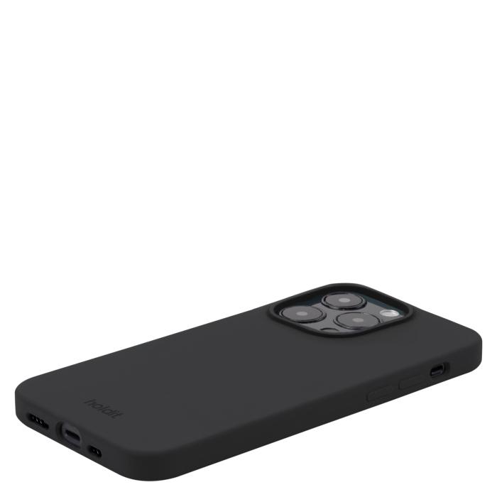 Bild 3, holdit iPhone 14 Pro Skal Silikon Svart
