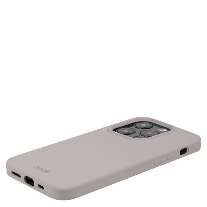 Bild 3, holdit iPhone 14 Pro Skal Silikon Taupe