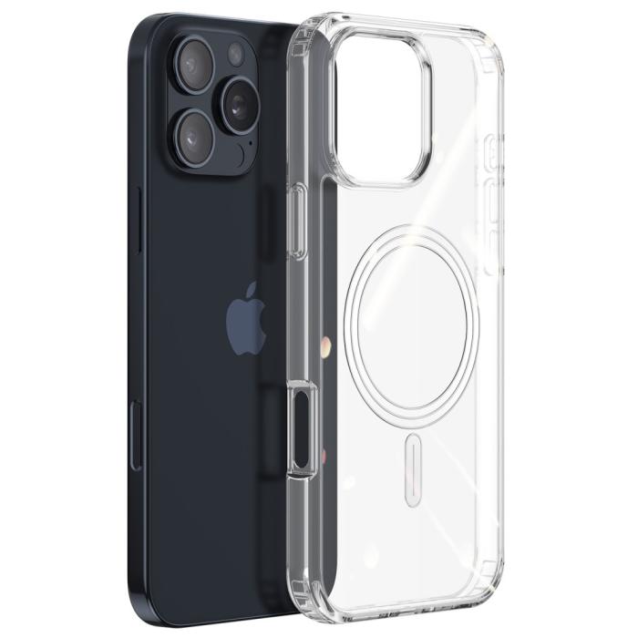 Bild 1, DUX DUCIS iPhone 16 Pro Skal MagSafe Clin Series Transparent