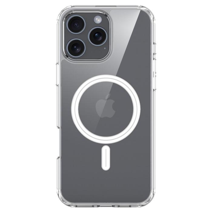 Bild 3, DUX DUCIS iPhone 16 Pro Skal MagSafe Clin Series Transparent