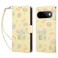 Google Pixel 11/11 Pro Fodral Med Tryck Blommor Gul
