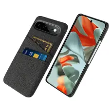 Google Pixel 11 Pro XL Skal Med Kortfack Svart