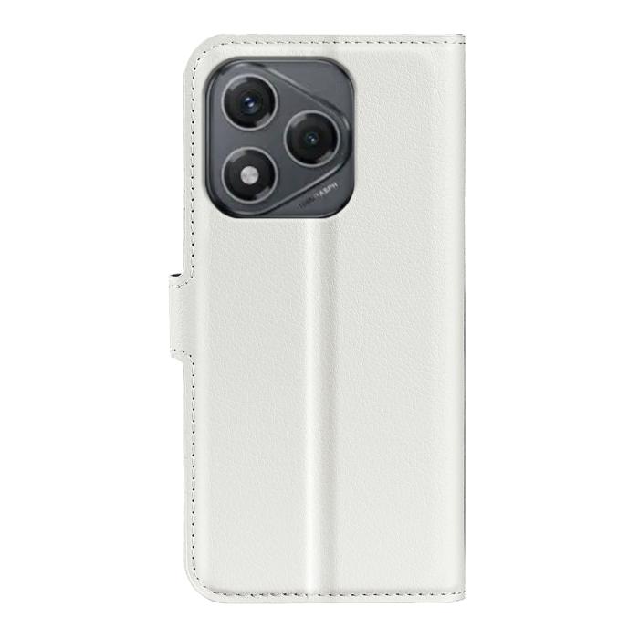 Bild 3, Honor 400 Smart Fodral Litchi Läder Vit