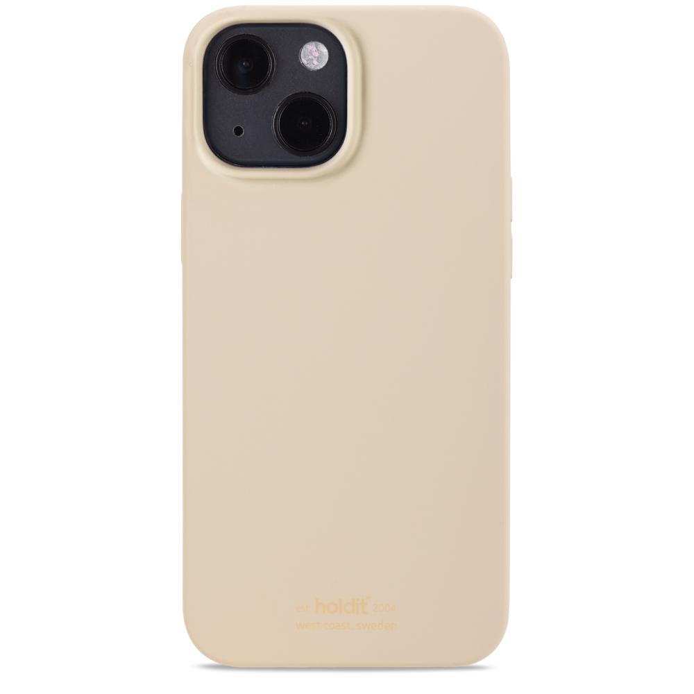 holdit iPhone 13 Skal Silikon Beige