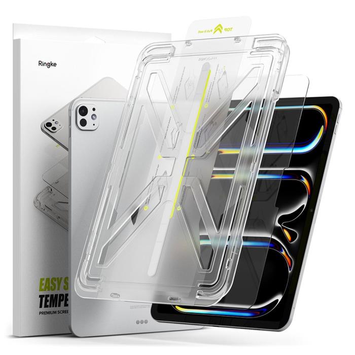 Bild 1, Ringke iPad Pro 11 2024 Skärmskydd Easy Slide Transparent