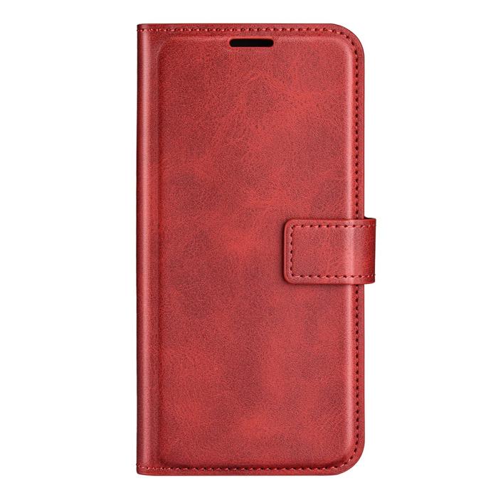 Bild 2, Motorola Moto G51 Fodral PU Läder Röd