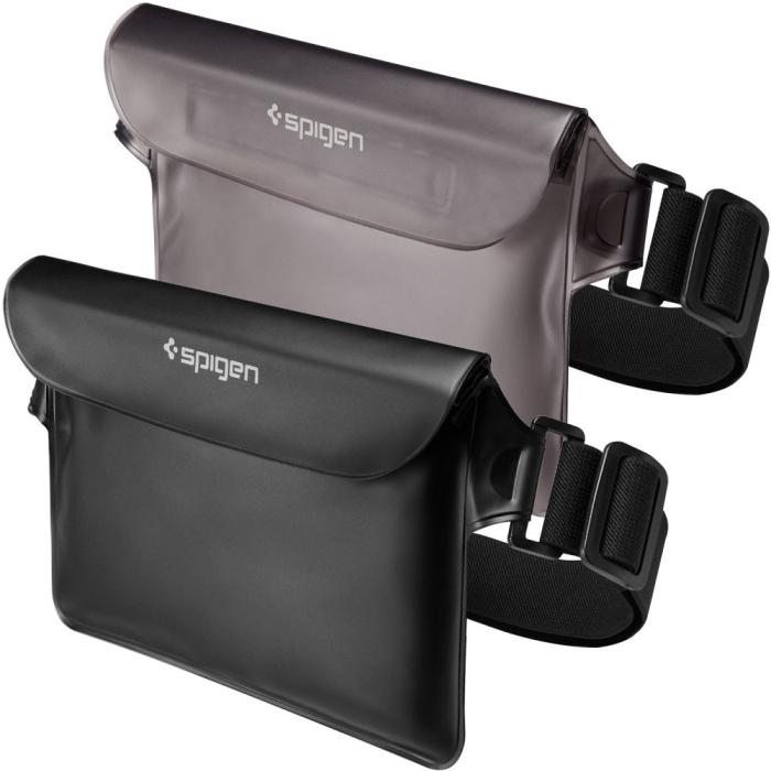 Bild 2, Spigen 2-PACK Universal Vattentät Midjeväska Svart