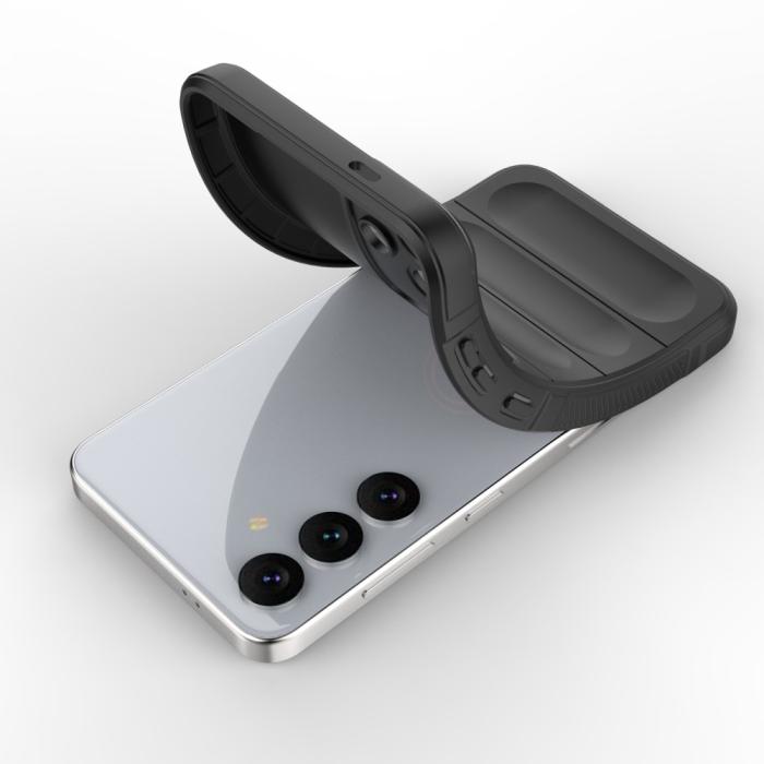 Bild 4, Samsung Galaxy S24 Plus Skal Magic Shield TPU Mörk Blå