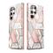 Supcase Galaxy S23 Ultra Skal Cosmo Marmor Rosa
