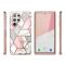 Supcase Galaxy S23 Ultra Skal Cosmo Marmor Rosa