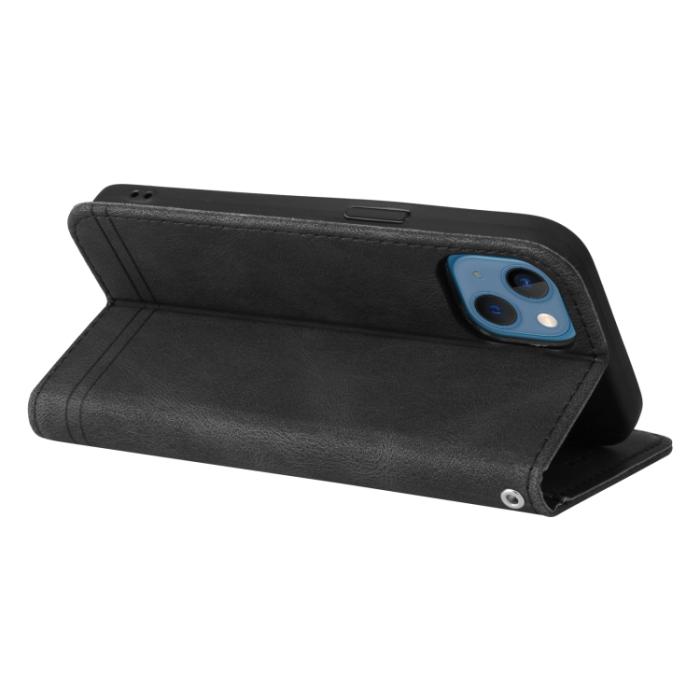 Bild 5, iPhone 14 Fodral Skin Touch Svart