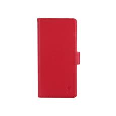 GEAR Samsung Galaxy A72 Fodral Läder Röd