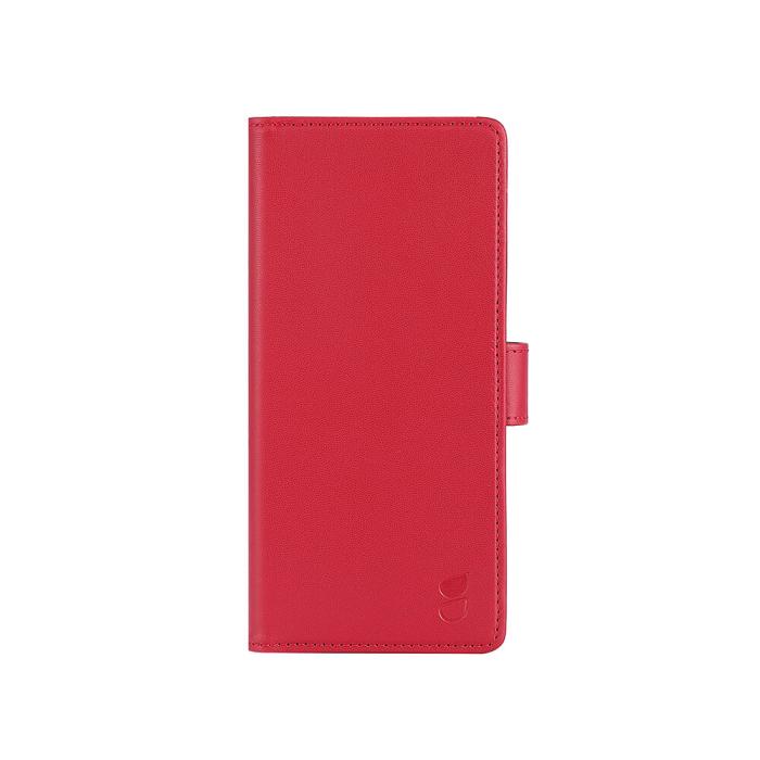 Bild 1, GEAR Samsung Galaxy A42 Fodral Läder Röd