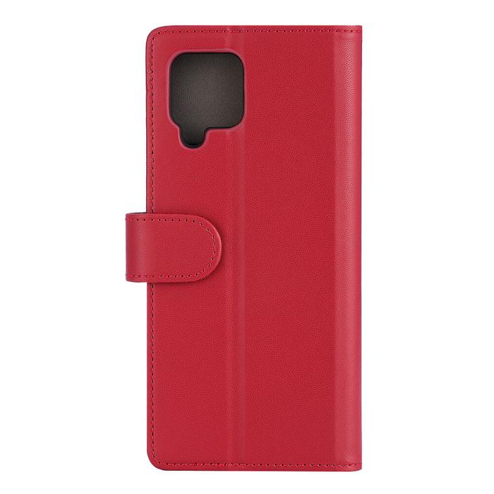 Bild 3, GEAR Samsung Galaxy A42 Fodral Läder Röd