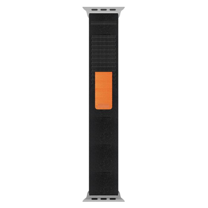 Bild 3, Apple Watch 38/40/41 mm Armband Nylon Trail Loop Svart
