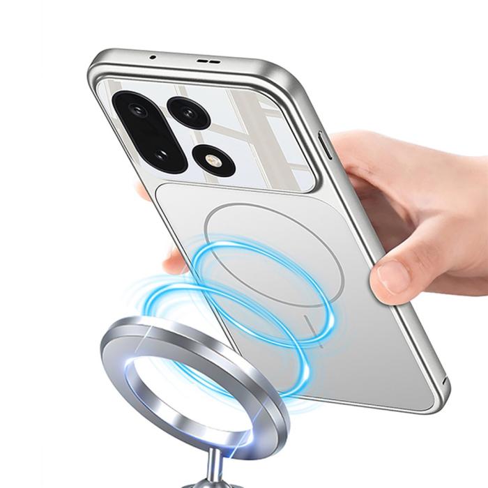 Bild 2, GKK OnePlus 15 Skal MagSafe Silver