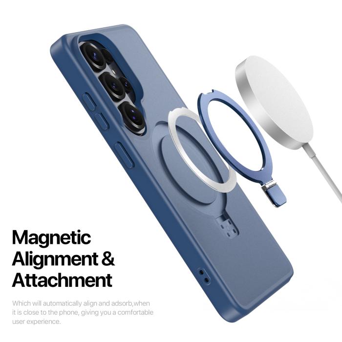 Bild 6, DUX DUCIS Galaxy S26 Ultra Skal MagSafe Kickstand Yind Series