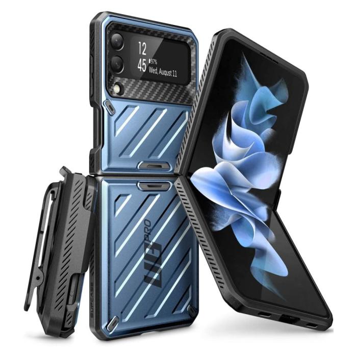 Bild 1, Supcase Galaxy Z Flip 4 Skal Unicorn Beetle Pro Tilt