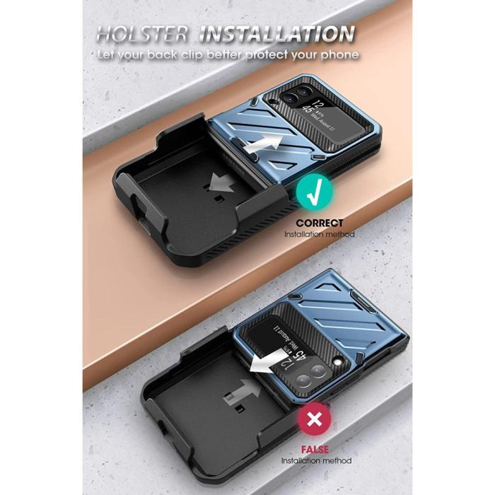 Bild 3, Supcase Galaxy Z Flip 4 Skal Unicorn Beetle Pro Tilt
